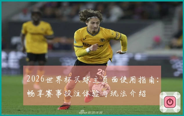 2026世界杯买球主页面使用指南：畅享赛事投注体验与玩法介绍