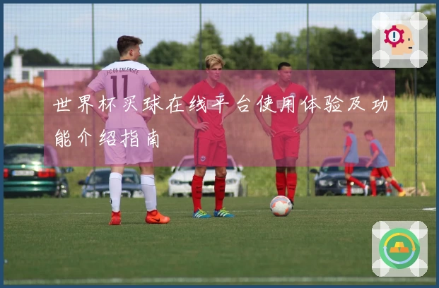 世界杯买球在线平台使用体验及功能介绍指南