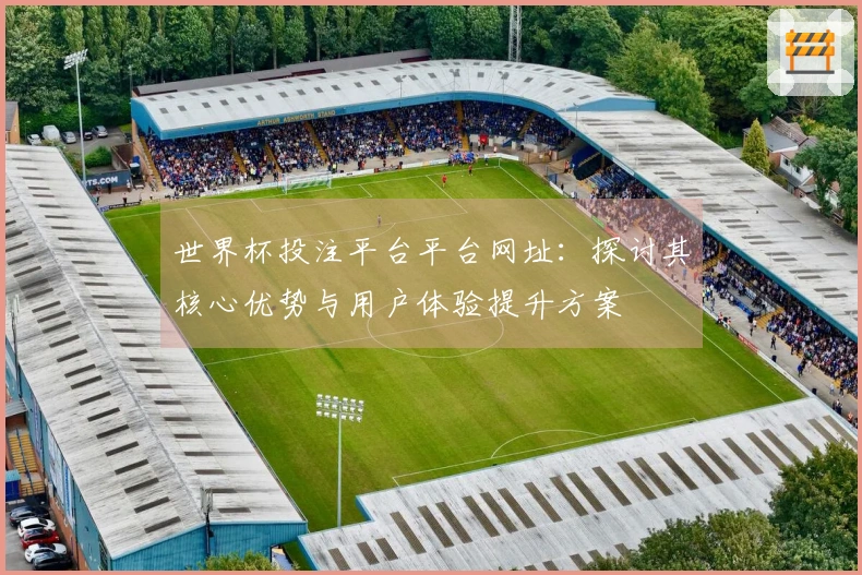 世界杯投注平台平台网址：探讨其核心优势与用户体验提升方案
