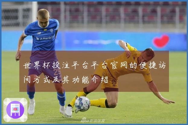 世界杯投注平台平台官网的便捷访问方式及其功能介绍