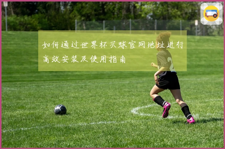 如何通过世界杯买球官网地址进行高效安装及使用指南