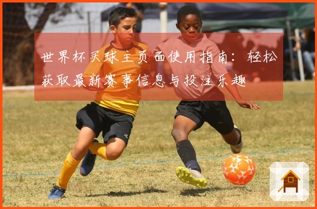 世界杯买球主页面使用指南：轻松获取最新赛事信息与投注乐趣