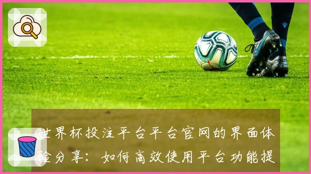 世界杯投注平台平台官网的界面体验分享：如何高效使用平台功能提升观赛乐趣