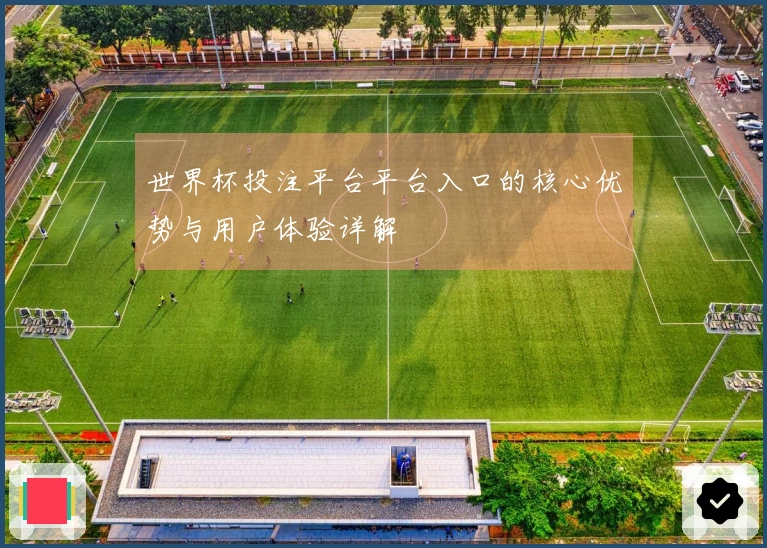 世界杯投注平台平台入口的核心优势与用户体验详解