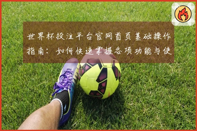 世界杯投注平台官网首页基础操作指南：如何快速掌握各项功能与使用体验