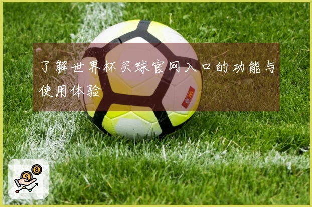 了解世界杯买球官网入口的功能与使用体验