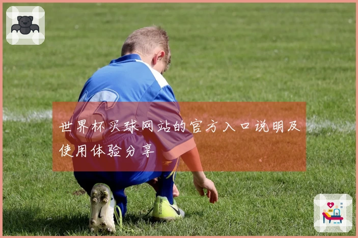 世界杯买球网站的官方入口说明及使用体验分享